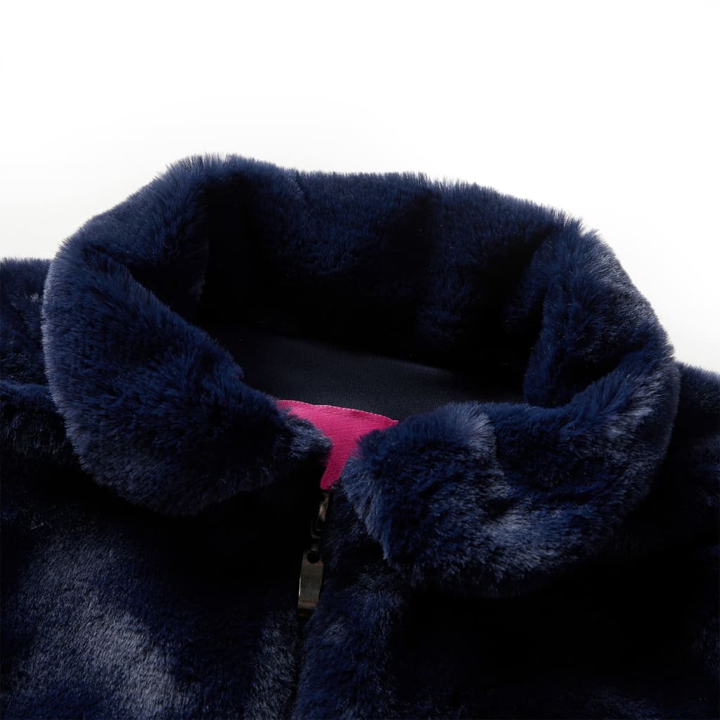 Vidaxl Giacca per bambini 104 Art Supply Navy Blue