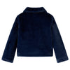 Vidaxl Giacca per bambini 128 Art Supply Navy Blue