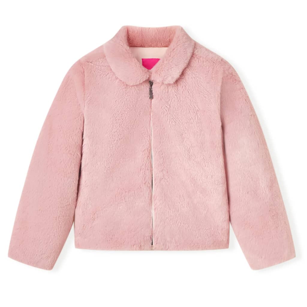 Vidaxl Chaqueta infantil 128 Art Supfin Pink