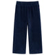 Vidaxl kinderbroek 116 ribfluweel marineblauw