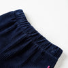 Vidaxl kinderbroek 116 ribfluweel marineblauw