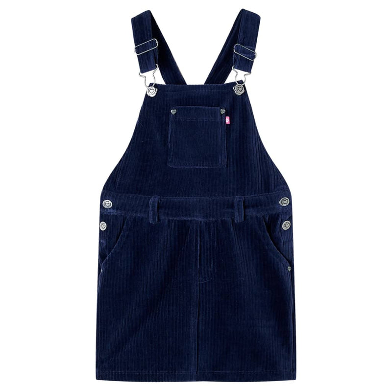VIDAXL Abito da giardino per bambini Blu Navy Blu Navy