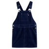 VIDAXL BASSILE ASSTEGNO DEL GARDENT COMPLETO 104 RIB VELVET BLU blu navy