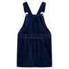 VIDAXL BASSILE ASSTEGNO DEL GARDENT COMPLETO 104 RIB VELVET BLU blu navy