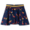 Gonna per bambini Vidaxl 104 blu navy