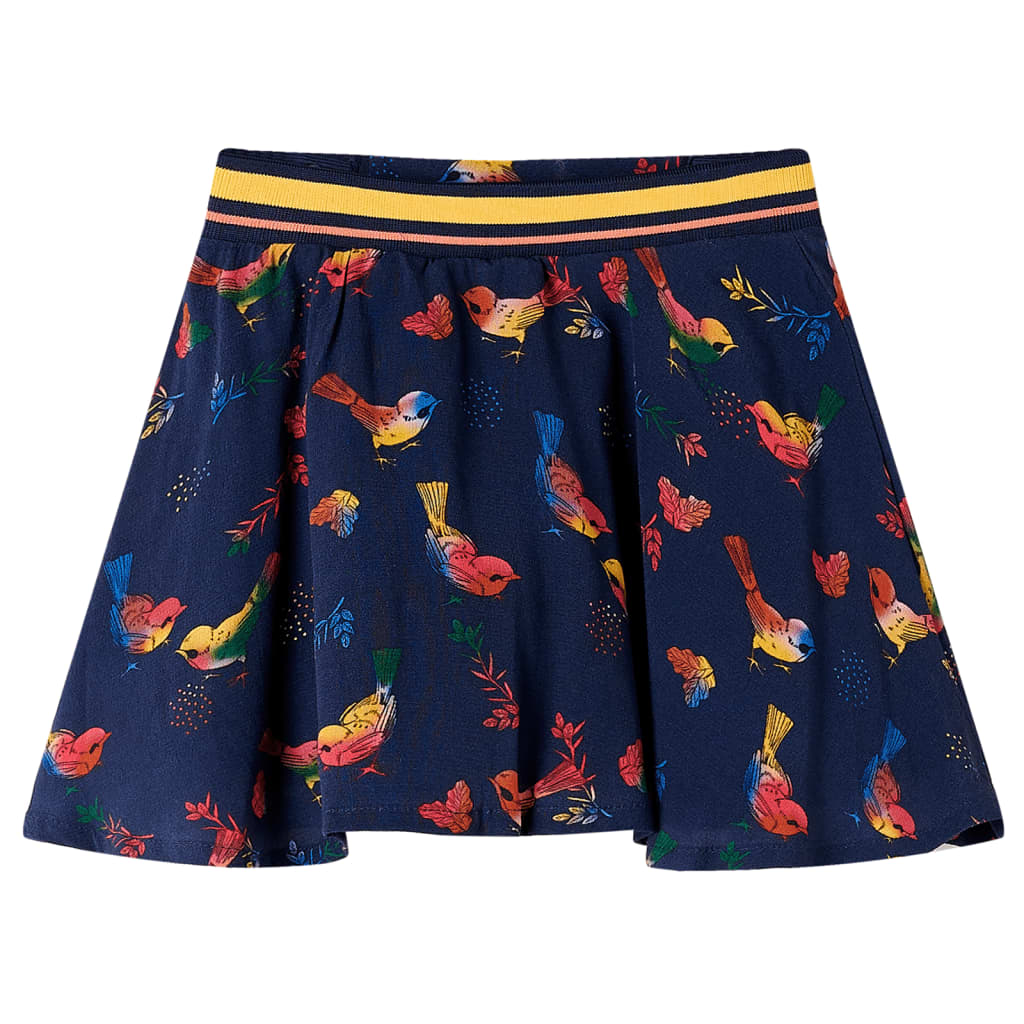 Gonna per bambini Vidaxl 104 blu navy