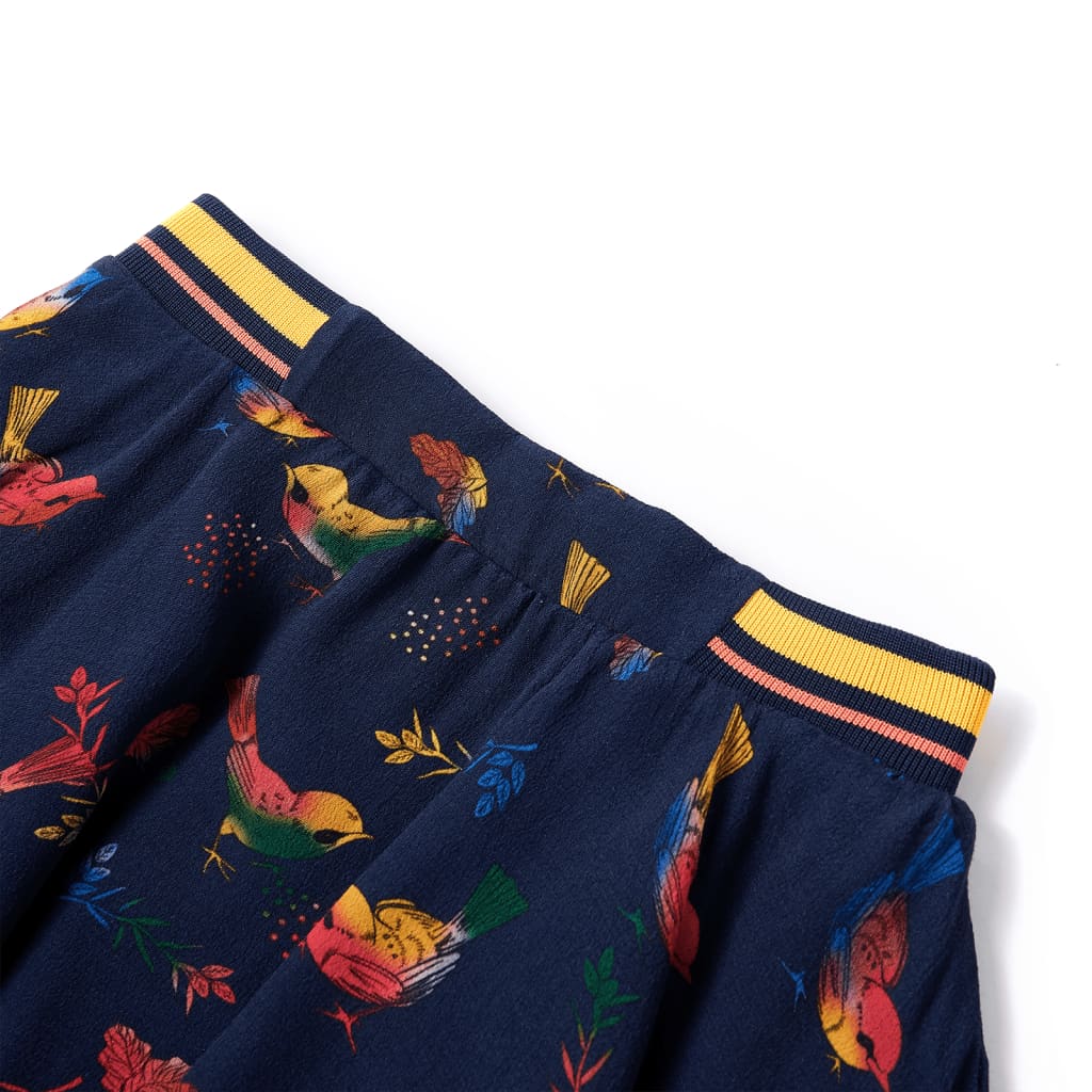 Gonna per bambini Vidaxl 104 blu navy