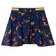 Vidaxl kinderrokje 128 marineblauw