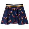 Vidaxl kinderrokje 140 marineblauw