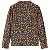 Vidaxl kinderoverhemd met bandkraag 104 marineblauw