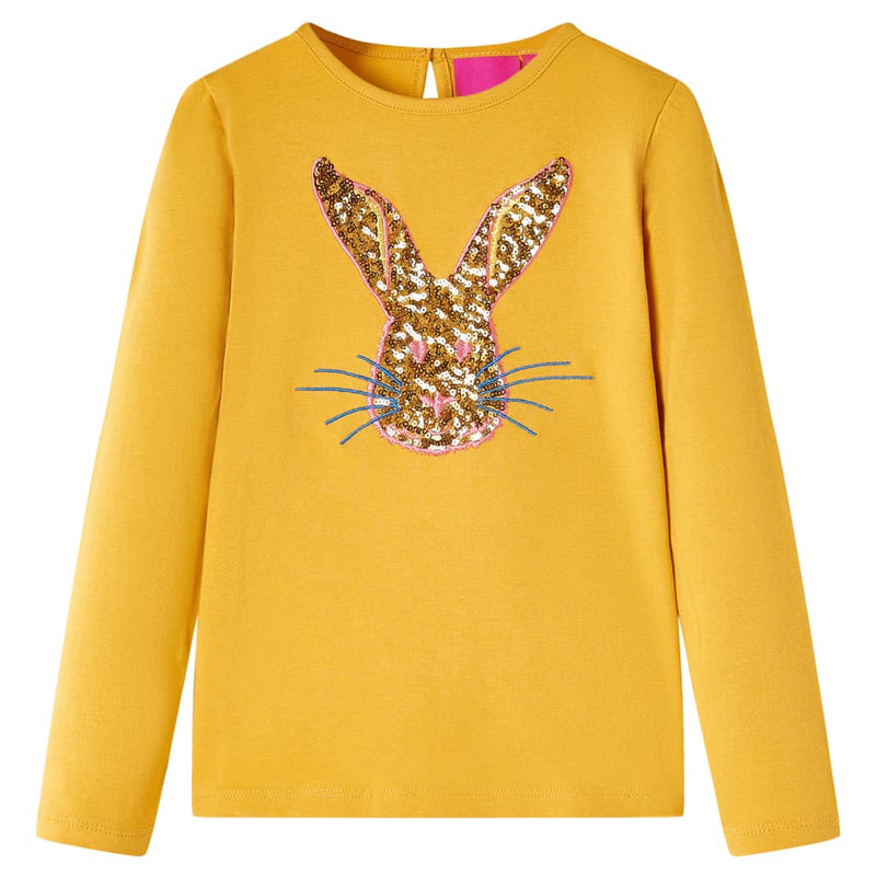 Camicia per bambini Vidaxl con maniche lunghe 104 occhiari