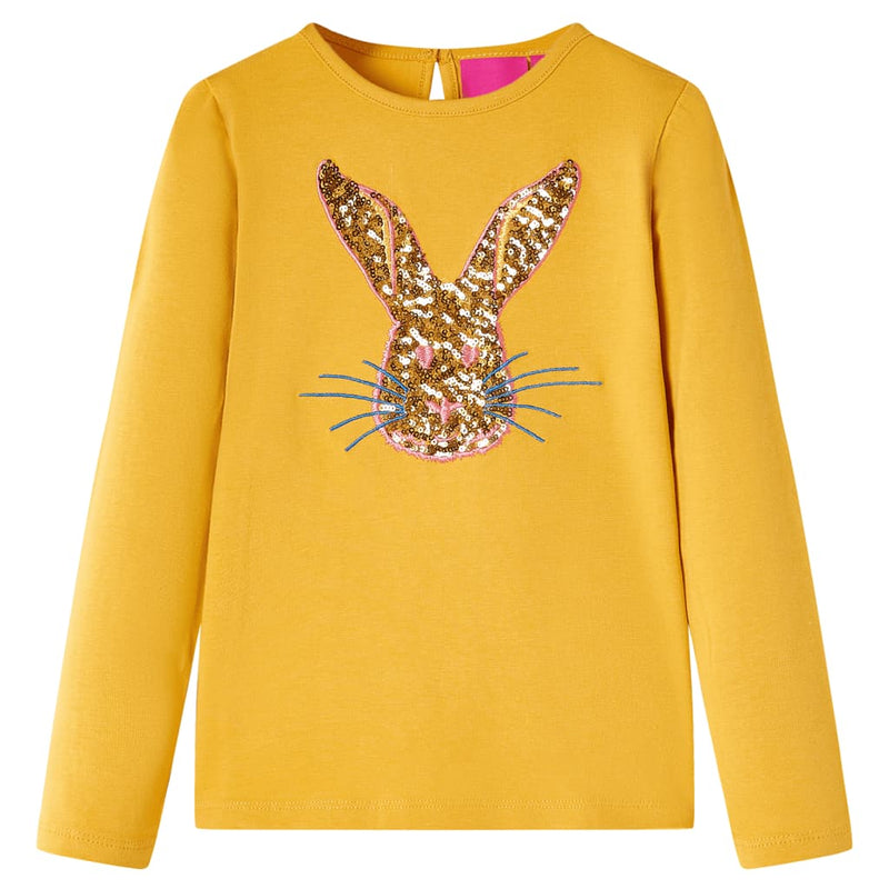 Camicia per bambini Vidaxl con maniche lunghe 116 occhiar