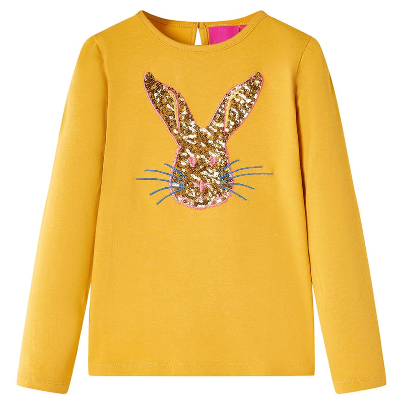 Camicia per bambini Vidaxl con maniche lunghe 140 occhiari