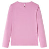 Vidaxl Camisa para niños con mangas largas 92 Rose Brown