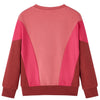 Vidaxl Children's Sweater Color Block 92 Pink e Hennakligent