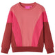 Vidaxl Children's Sweater Color Block 116 Pink e Hennakligent
