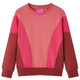 Vidaxl Children's Sweater Color Block 128 Rosa e Hennak Colored