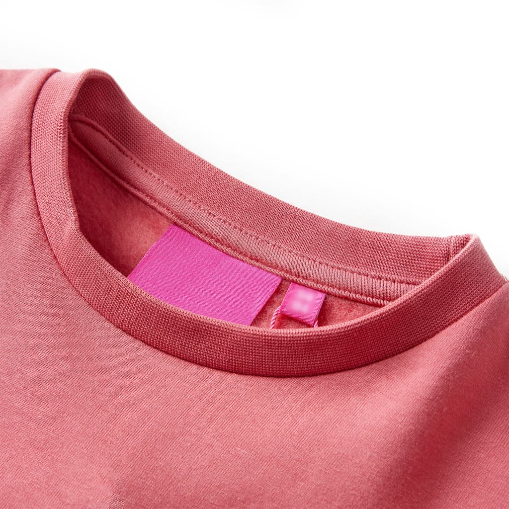 Vidaxl Children's Sweater Color Block 128 Rosa e Hennak Colored