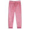 Vidaxl kinderjoggingbroek 92 frambooskleurig
