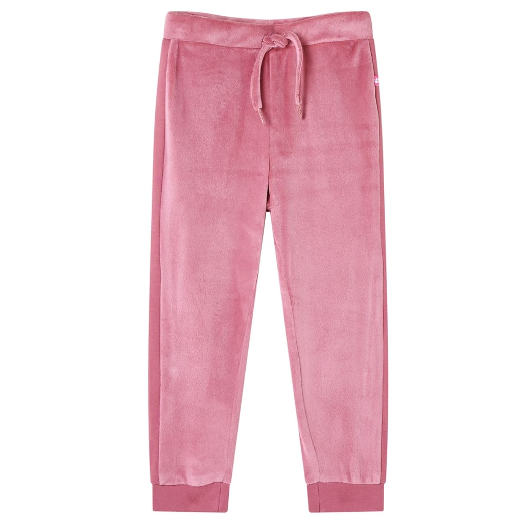 Vidaxl kinderjoggingbroek 92 frambooskleurig