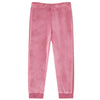 Vidaxl kinderjoggingbroek 92 frambooskleurig
