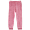 Vidaxl kinderjoggingbroek 104 frambooskleurig