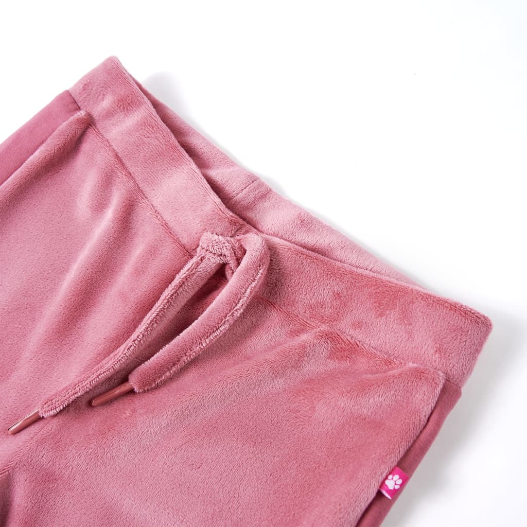 Vidaxl kinderjoggingbroek 104 frambooskleurig