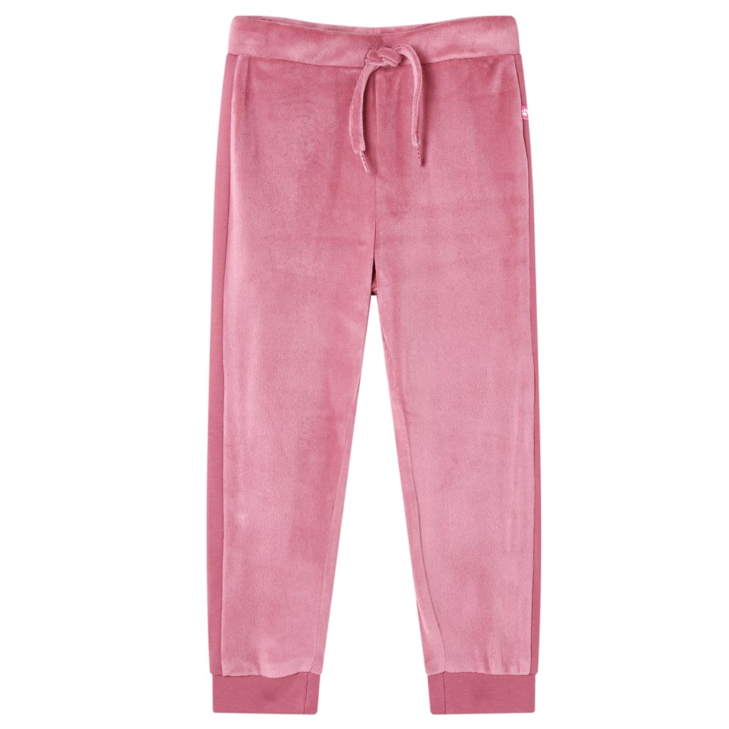 Vidaxl Pantalones de trote de niños 116 Cama de raspos