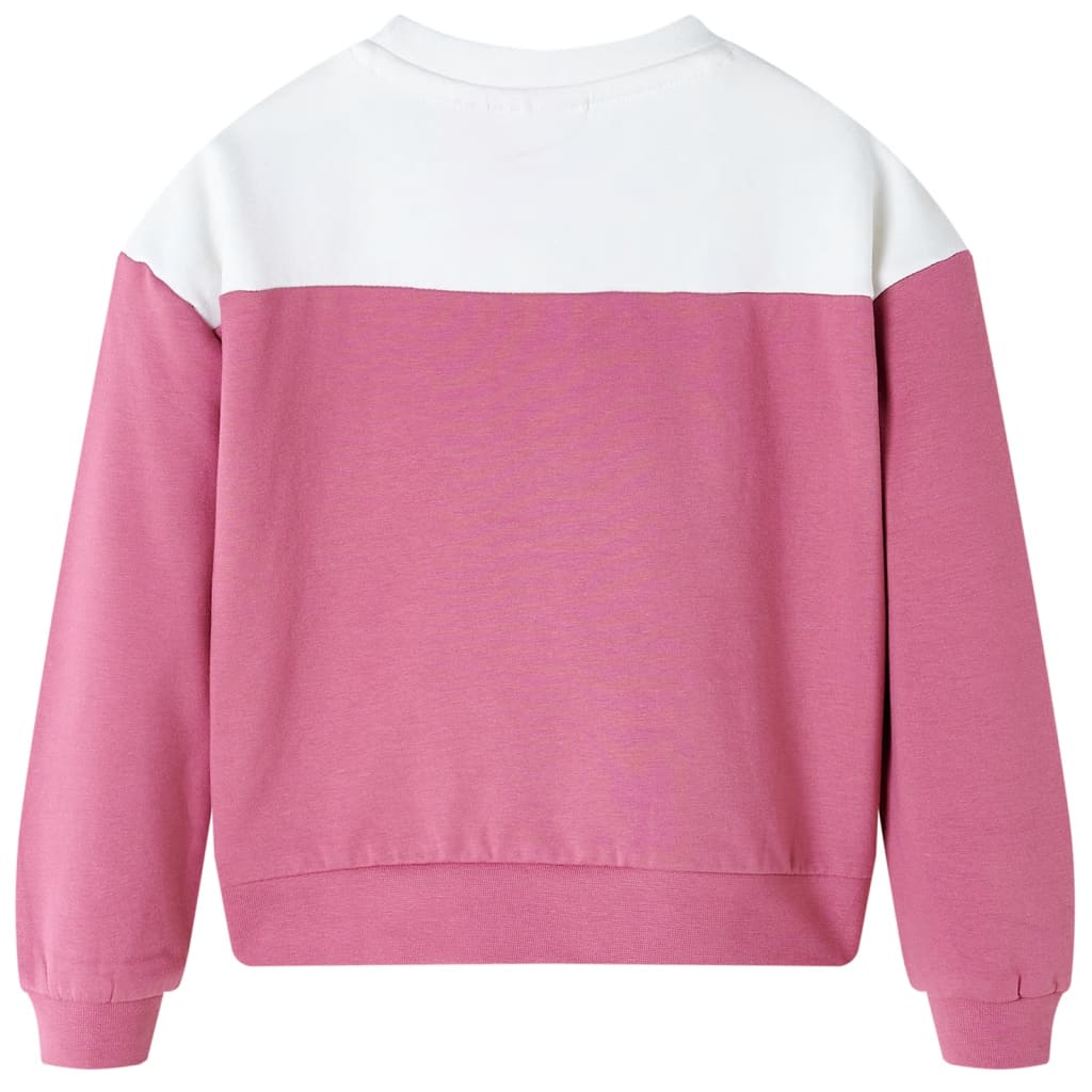 Vidaxl Children's Sweater 92 Raspberry Colored