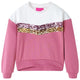 Vidaxl Children's sweater 116 raspberry colored