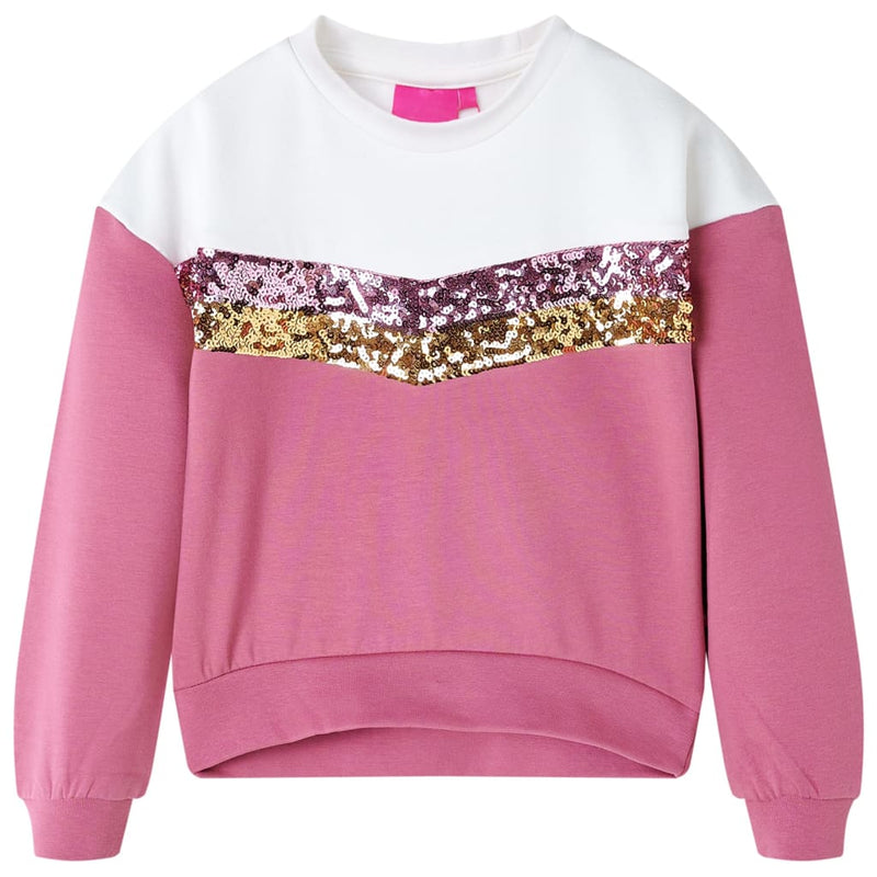 Vidaxl Children's Sweater 128 Raspberry Coloted