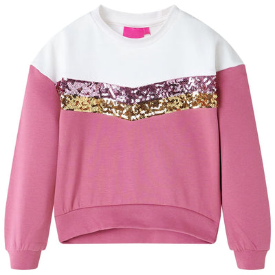 Vidaxl Children's Sweater 140 Raspberry Colored