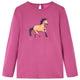 Camicia per bambini Vidaxl con maniche lunghe 92 Raspeld