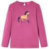 Camicia per bambini Vidaxl con maniche lunghe 140 Raspeld