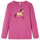 Camicia per bambini Vidaxl con maniche lunghe 140 Raspeld