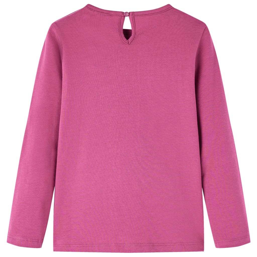 Camicia per bambini Vidaxl con maniche lunghe 140 Raspeld