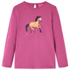 Camicia per bambini Vidaxl con maniche lunghe 116 Raspold