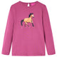 Camicia per bambini Vidaxl con maniche lunghe 116 Raspold