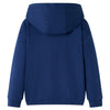 Vidaxl Siga per bambini con cappuccio 92 blu navy