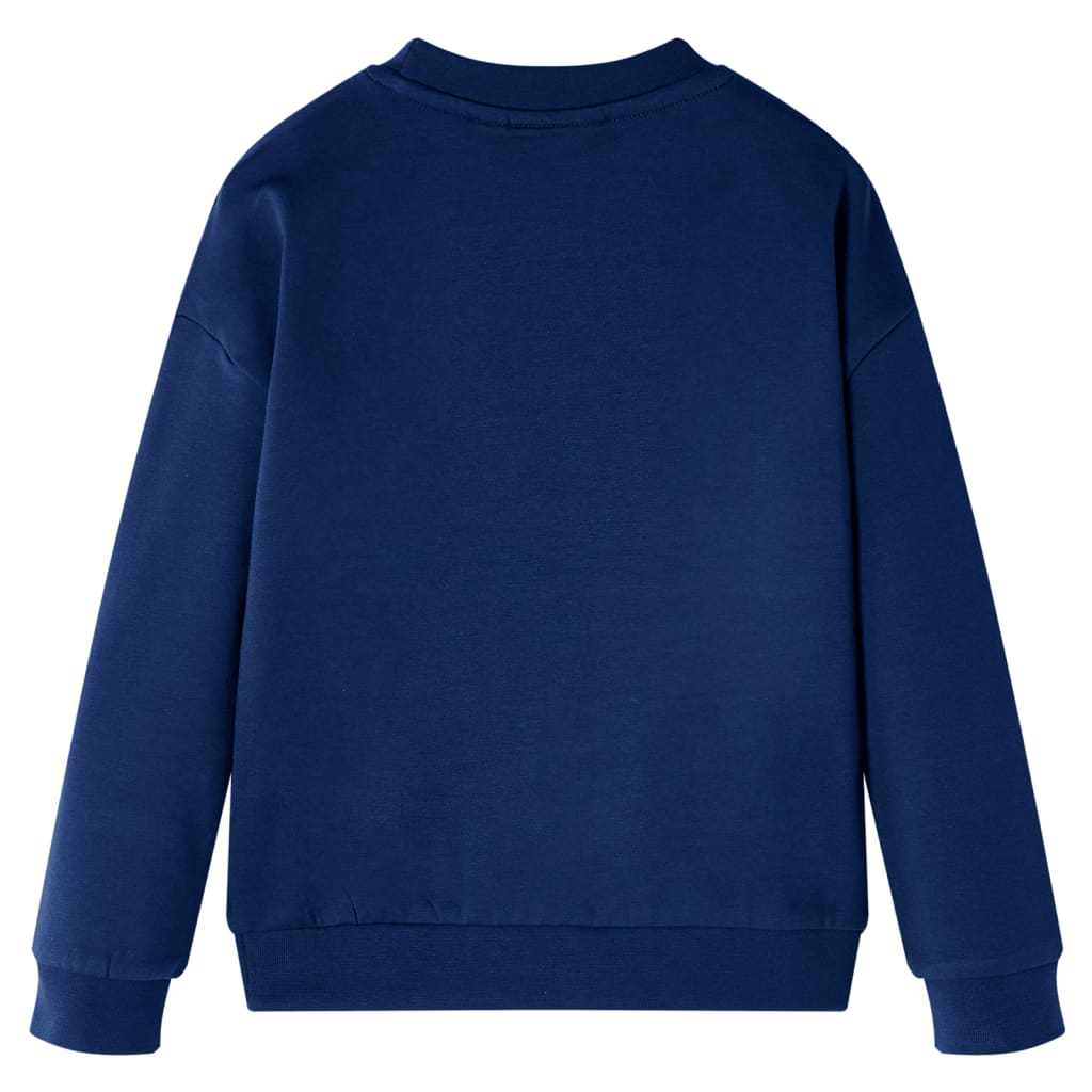 Vidaxl Children's Sweater 92 Navy Blue