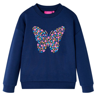 Vidaxl Children's Sweater 104 Navy Blue