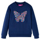 Vidaxl Children's Sweater 104 Navy Blue