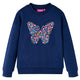 Vidaxl Children's Sweater 128 Navy Blue
