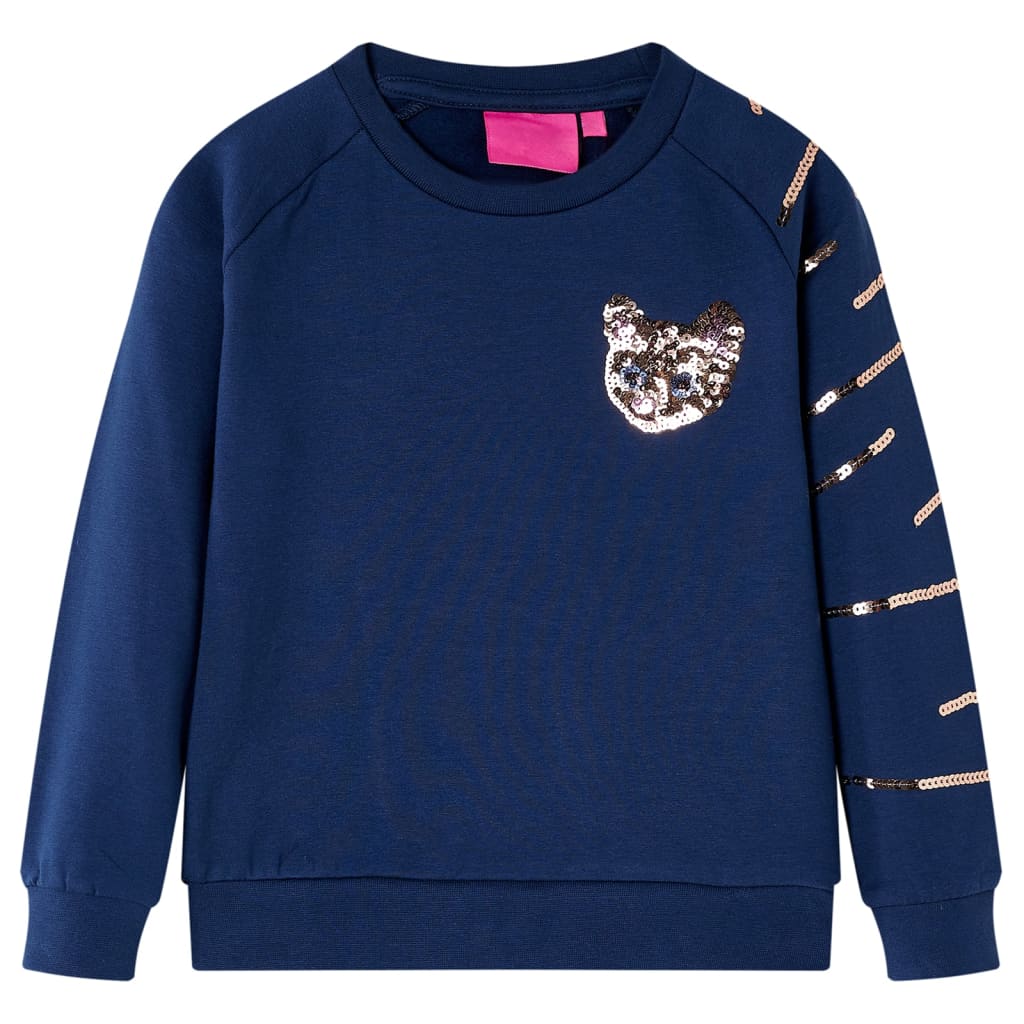 Vidaxl Children's Sweater 92 Navy Blue