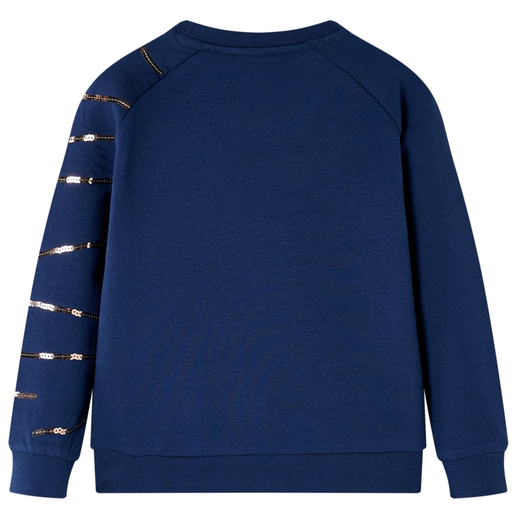 Vidaxl Children's Sweater 92 Navy Blue