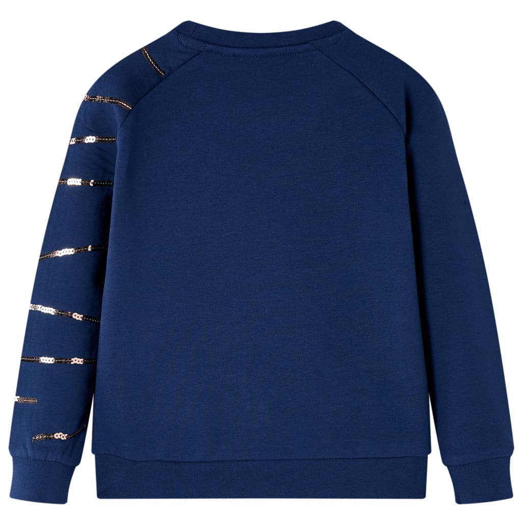Vidaxl Children's Sweater 128 Navy Blue