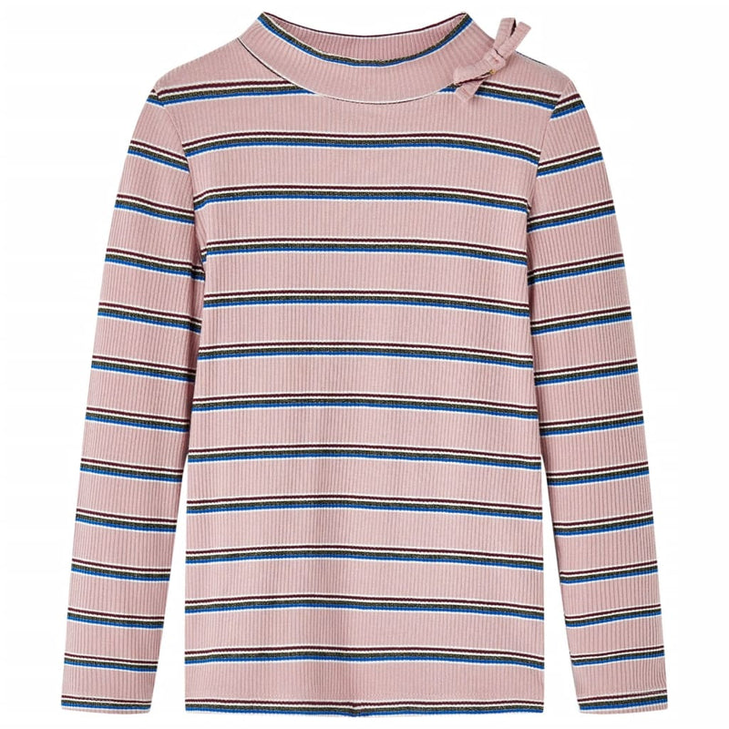 VidaXL Kindershirt met lange mouwen 116 lichtroze