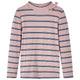 Camicia per bambini Vidaxl con maniche lunghe 128 rosa chiaro