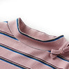 Camicia per bambini Vidaxl con maniche lunghe 128 rosa chiaro