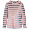 Camicia per bambini Vidaxl con maniche lunghe 140 rosa chiaro